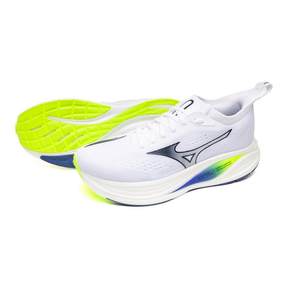 Mizuno Men's Neo Zen 2 Running Shoes - White/Dazzling Blue