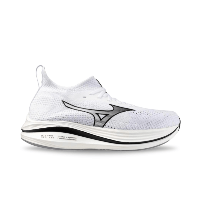 Mizuno Men's Neo Zen Running Shoes White/Black – Seliga Shoes