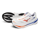 Mizuno Men's Sky Prime Running Shoes - White/Orange.com