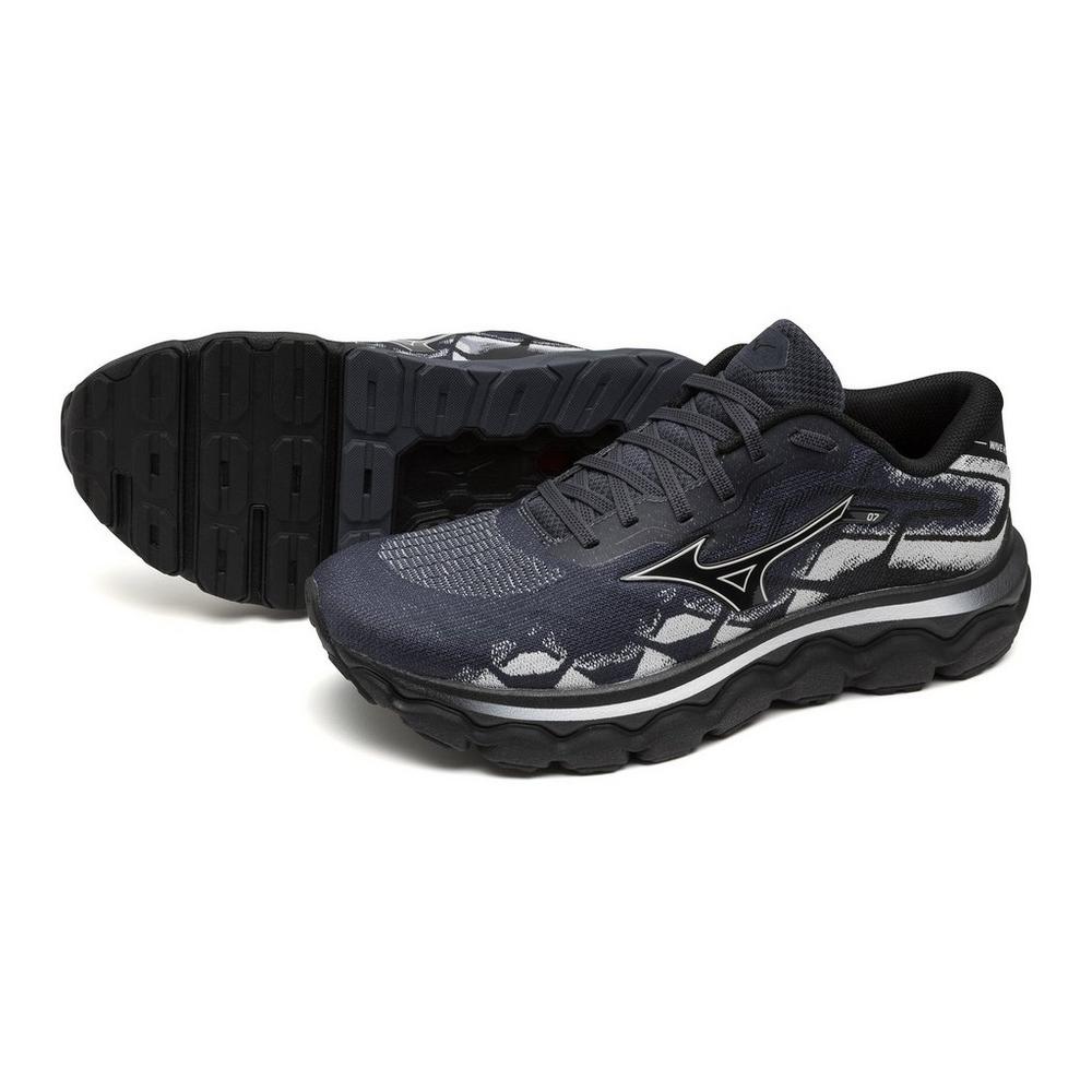 Mizuno Men's Wave Horizon 7 - Black/Nimbus Cloud