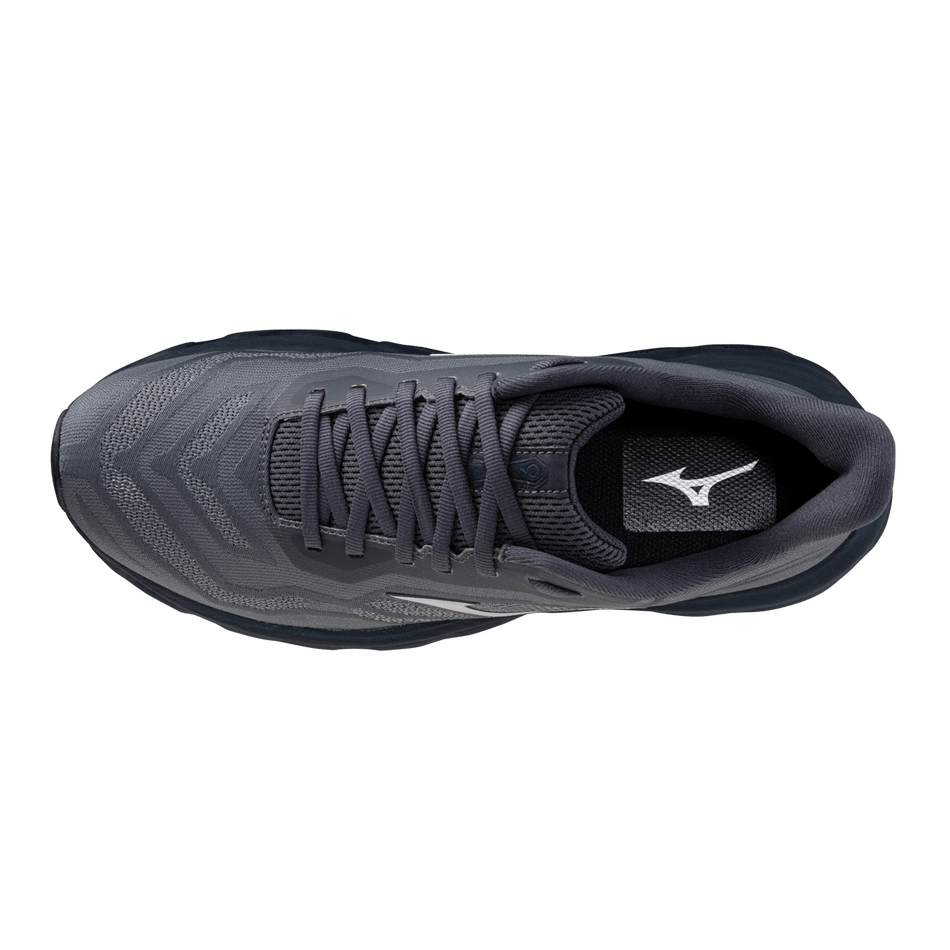 Mizuno Men's Wave Horizon 9 Running Shoes - India Ink/Galaxy Silver