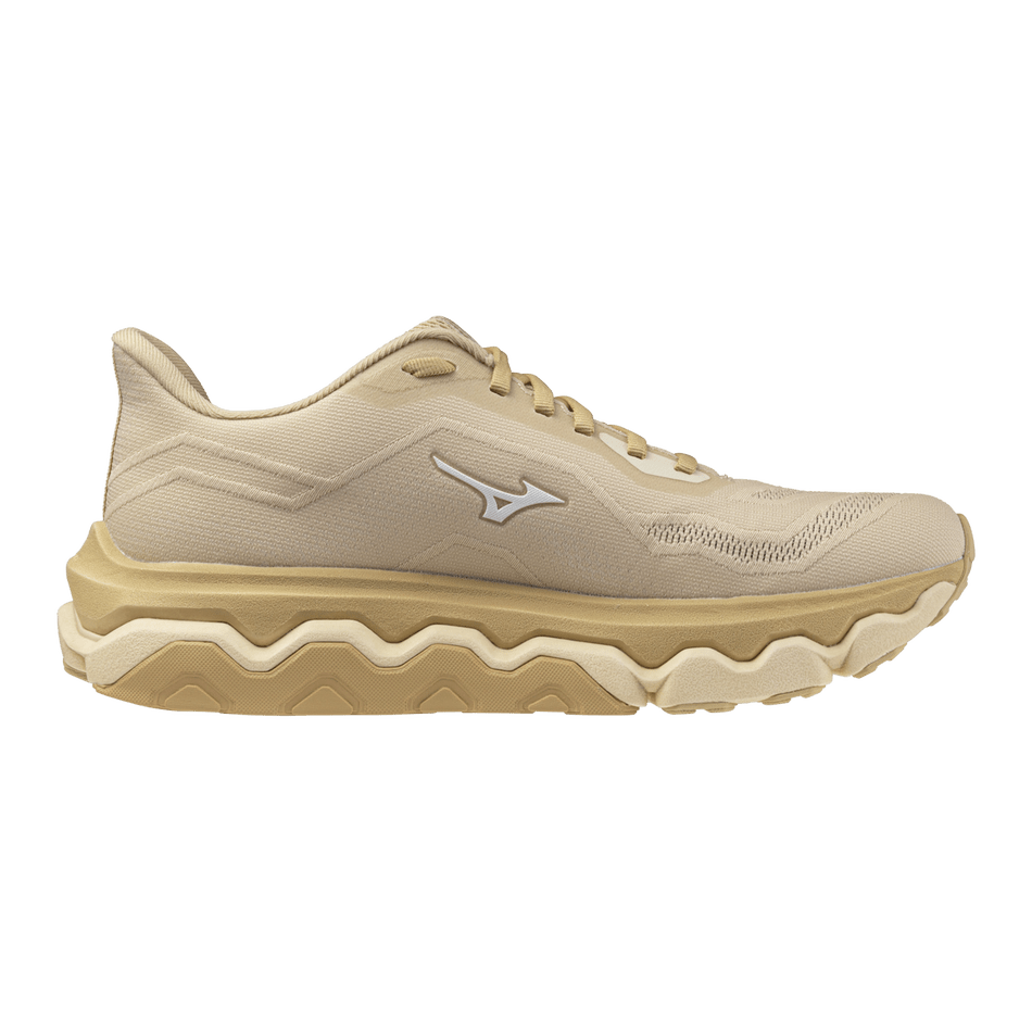 Mizuno Men's Wave Horizon 9 Walking Shoes - Pale Khaki/White