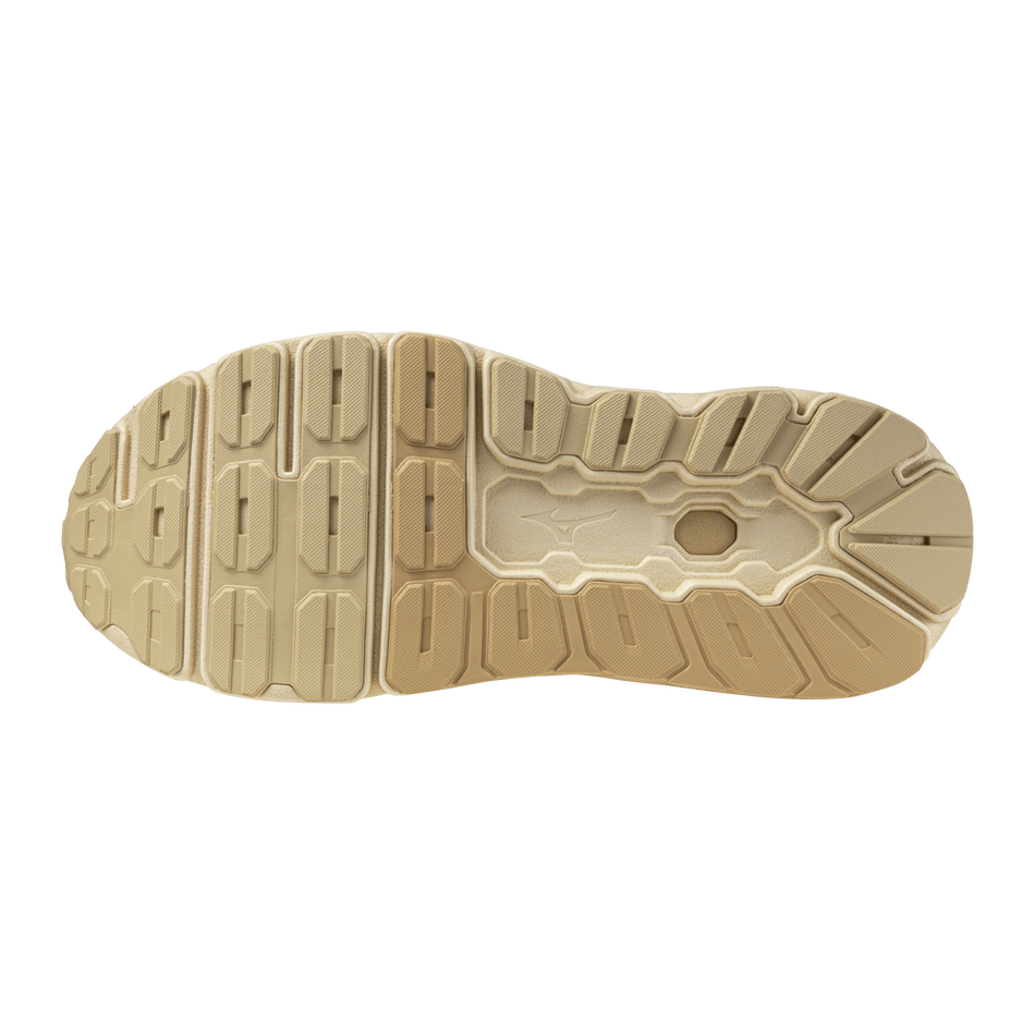 Mizuno Men's Wave Horizon 9 Walking Shoes - Pale Khaki/White