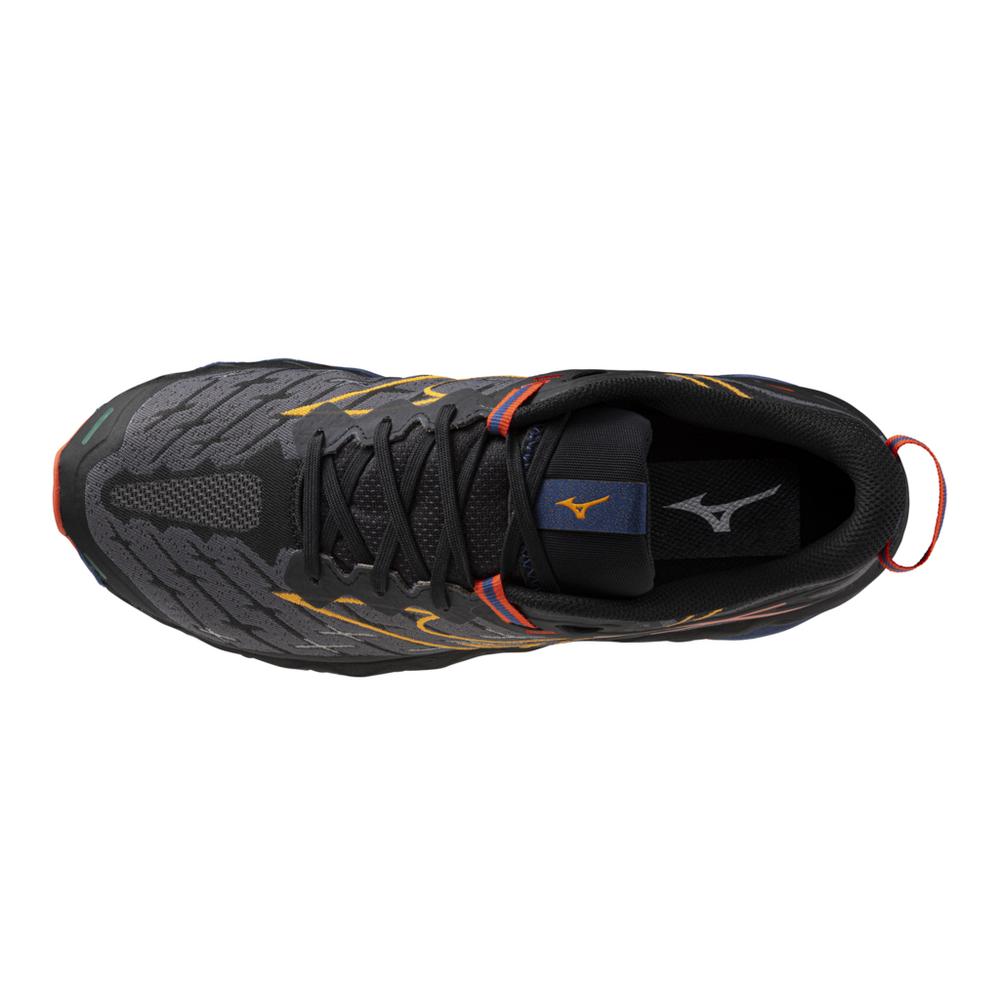 Mizuno Men's Wave Mujin 10 - Black/Apricot