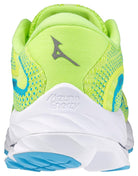 Mizuno Men's Wave Rider 27 - Sharp Green/Navy Peony