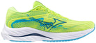 Mizuno Men's Wave Rider 27 - Sharp Green/Navy Peony