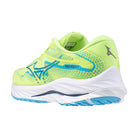 Mizuno Men's Wave Rider 27 - Sharp Green/Navy Peony