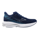 Mizuno Men's Wave Rider 28 - Estate Blue/White