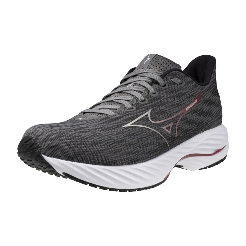 Mizuno Men's Wave Rider 28 - Quiet Shade/Nimbus Cloud