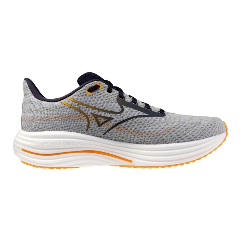 Mizuno Men's Wave Rider 29 Running Shoes - Harbor Mist/Baritone
