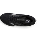 Mizuno Men's Wave Rider 30 Running Shoes - Black/White