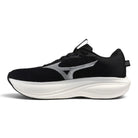 Mizuno Men's Wave Rider 30 Running Shoes - Black/White