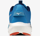 Mizuno Men's Wave Rider 30 Running Shoes - Blue Jewel/White