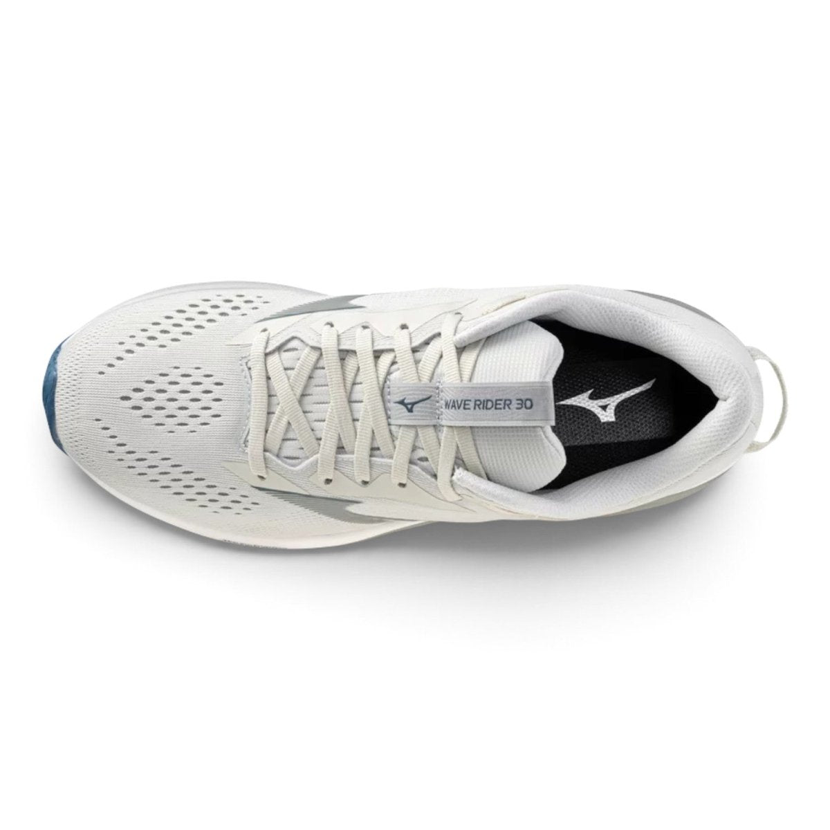 Mizuno Men's Wave Rider 30 Running Shoes - Foggy Dew/Dark Slate