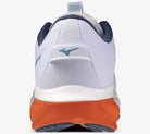 Mizuno Men's Wave Rider 30 Running Shoes - White/Blue Jewel