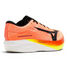 Mizuno Unisex Hyperwarp Elite Racing Shoes - Lava Orange/Black