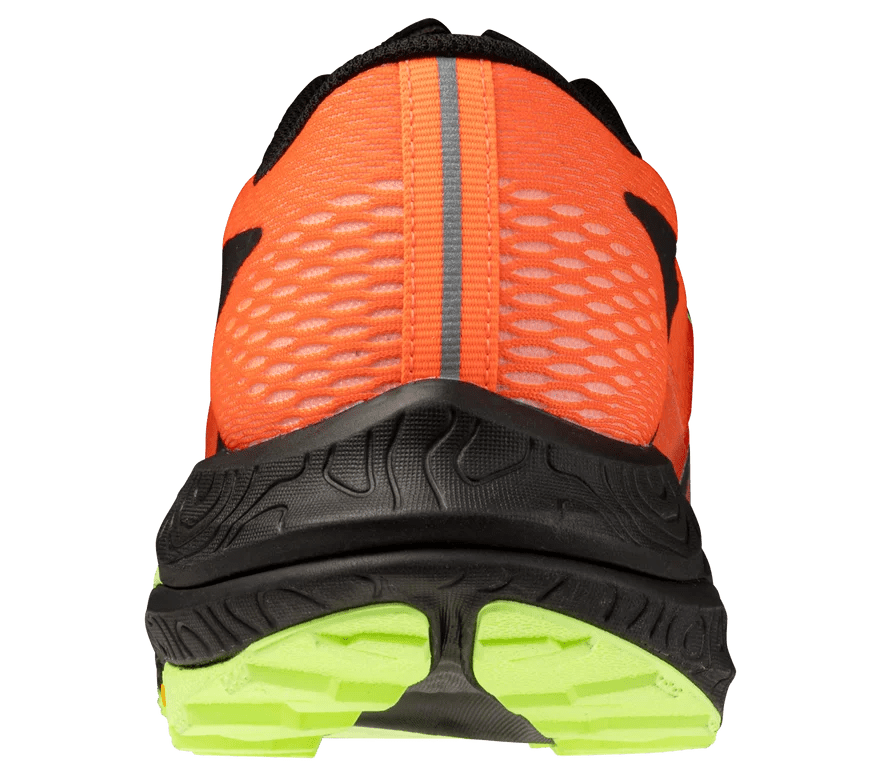 Mizuno Unisex Neo Accera Trail Running Shoes - Orange.com/Black