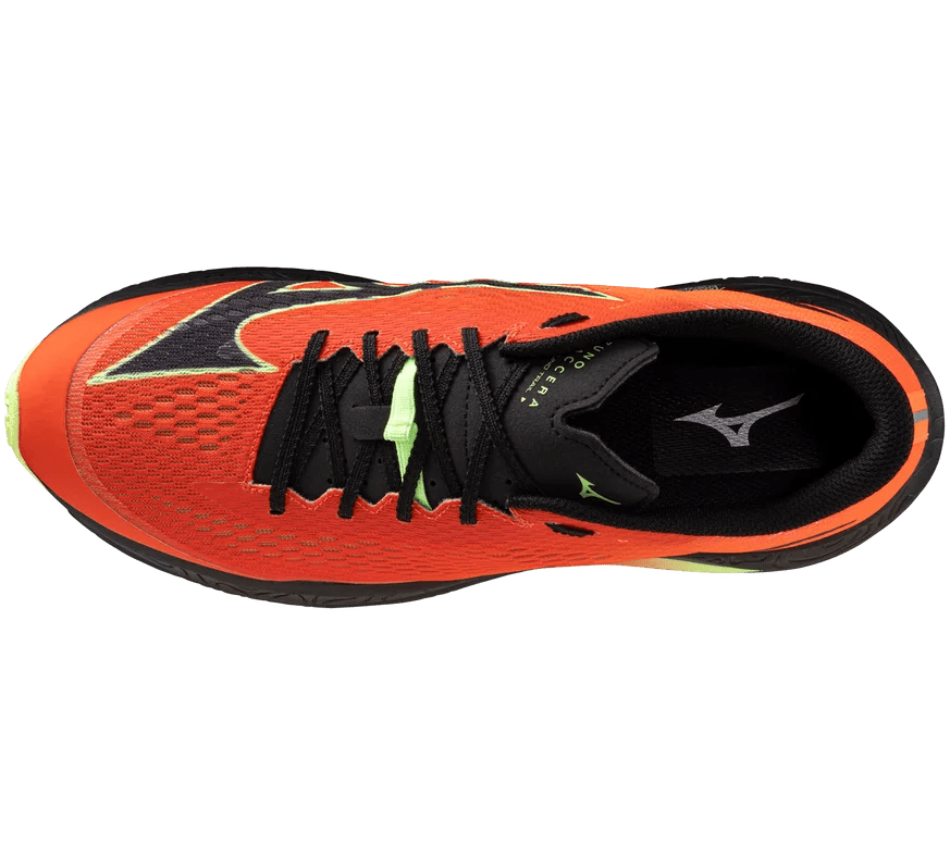 Mizuno Unisex Neo Accera Trail Running Shoes - Orange.com/Black