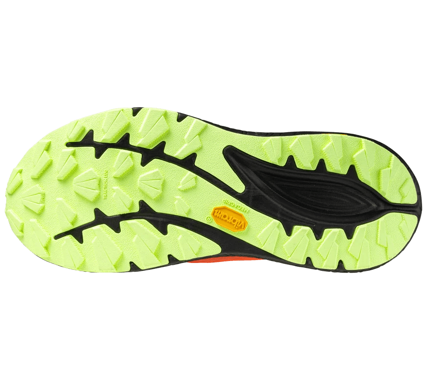 Mizuno Unisex Neo Accera Trail Running Shoes - Orange.com/Black
