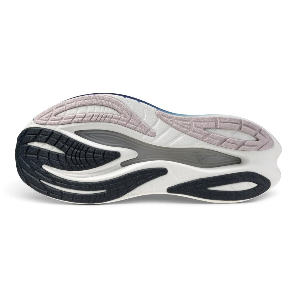Mizuno Unisex Neo Vista 3 Running Shoes - Tsukiakari Lilac Hint/Vulcan