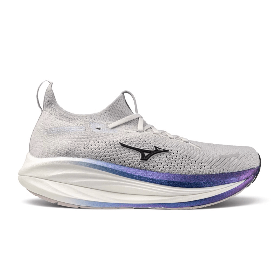 Mizuno Unisex Neo Vista 3 Running Shoes - Tsukiakari Lilac Hint/Vulcan