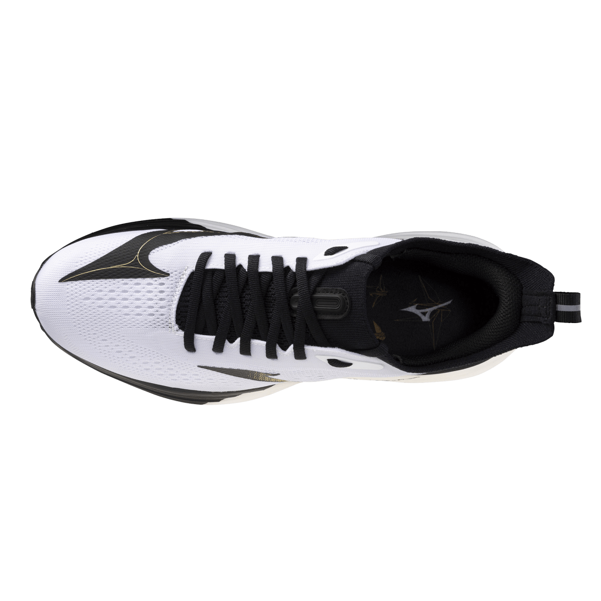Mizuno Unisex Neo Zen 2 Running Shoes - Origami Black/Gold