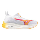 Mizuno Unisex Neo Zen Hanabi Pack - White/Tang Orange