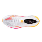 Mizuno Unisex Neo Zen Hanabi Pack - White/Tang Orange