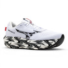 Mizuno Unisex Wave Rider 30 Anniversary Pack - White/Black