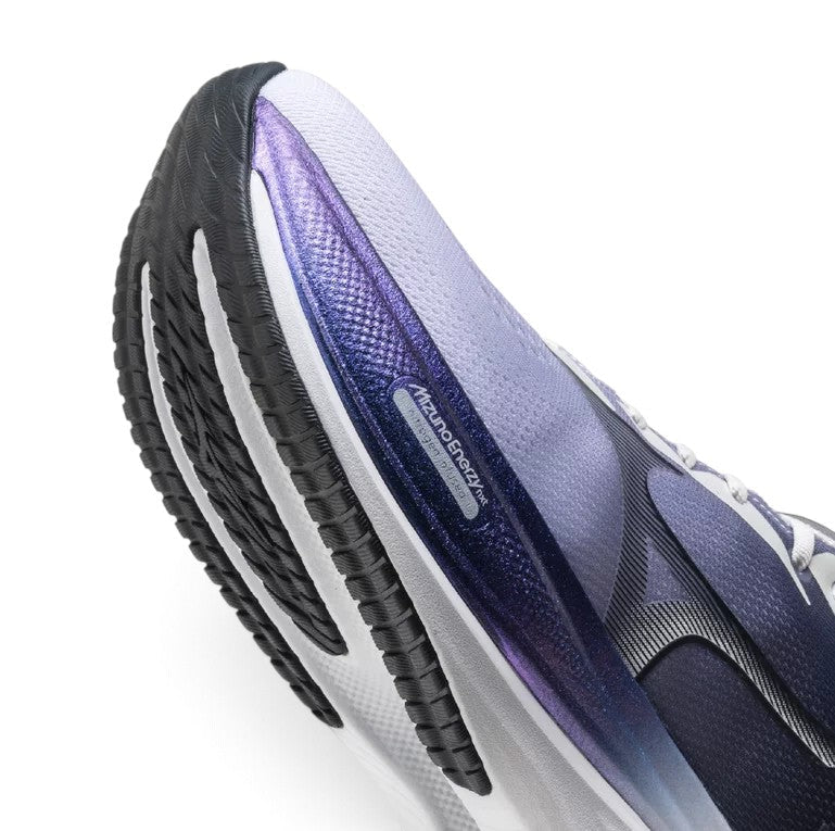 Mizuno Unisex Wave Rider 30 Running Shoes - Tsukiakari Lilac Hint/Vulcan
