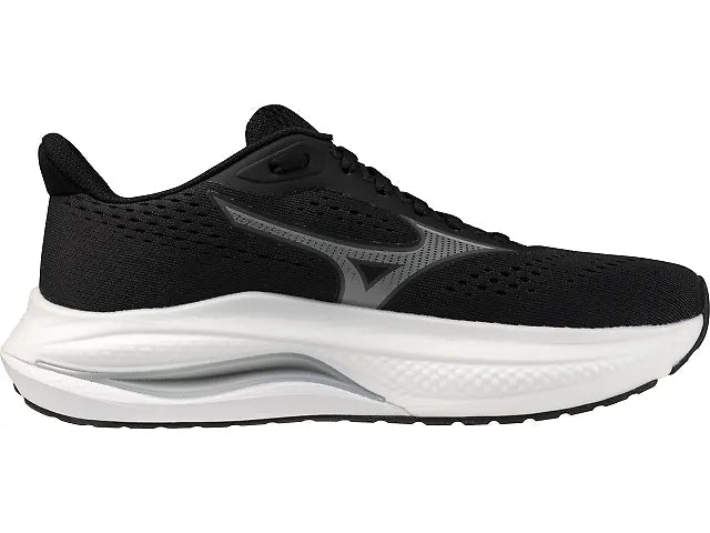 Mizuno Women's Inspire 22 Running Shoes - Black/Ultimate Grey