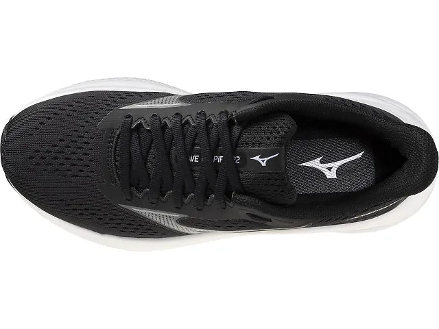 Mizuno Women's Inspire 22 Running Shoes - Black/Ultimate Grey