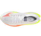 Mizuno Women's Neo Vista 3 Running Shoes - GF White/Flamingo Coral