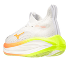Mizuno Women's Neo Vista 3 Running Shoes - GF White/Flamingo Coral