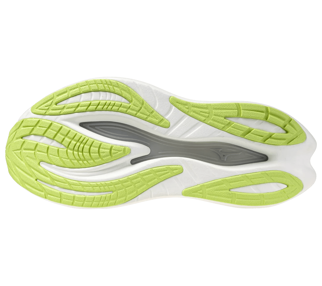 Mizuno Women's Neo Vista 3 Running Shoes - GF White/Flamingo Coral