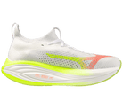 Mizuno Women's Neo Vista 3 Running Shoes - GF White/Flamingo Coral