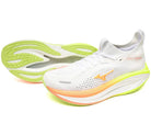 Mizuno Women's Neo Vista 3 Running Shoes - GF White/Flamingo Coral