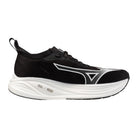 Mizuno Women's Neo Zen 2 Running Shoes - Black Sand/White