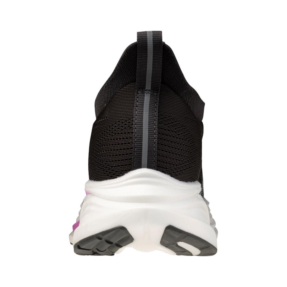 Mizuno Women's Neo Zen 2 Running Shoes - Black Sand/White