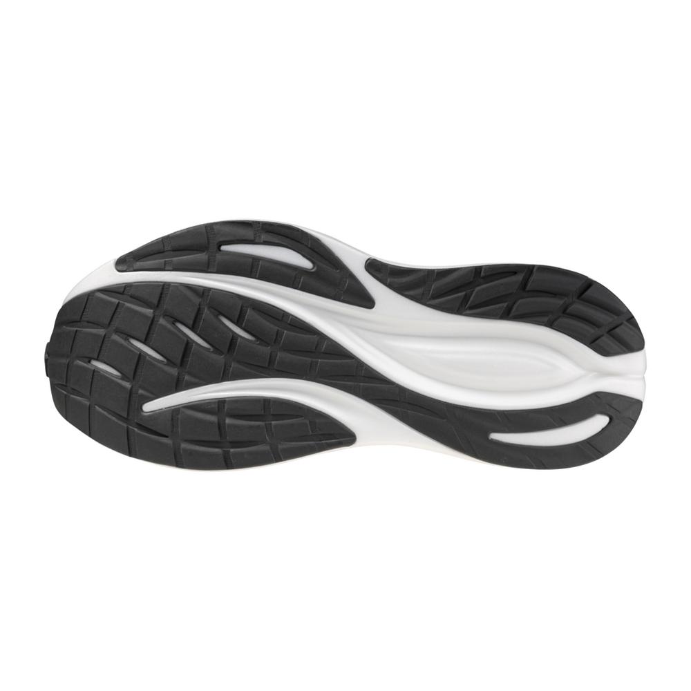 Mizuno Women's Neo Zen 2 Running Shoes - Black Sand/White