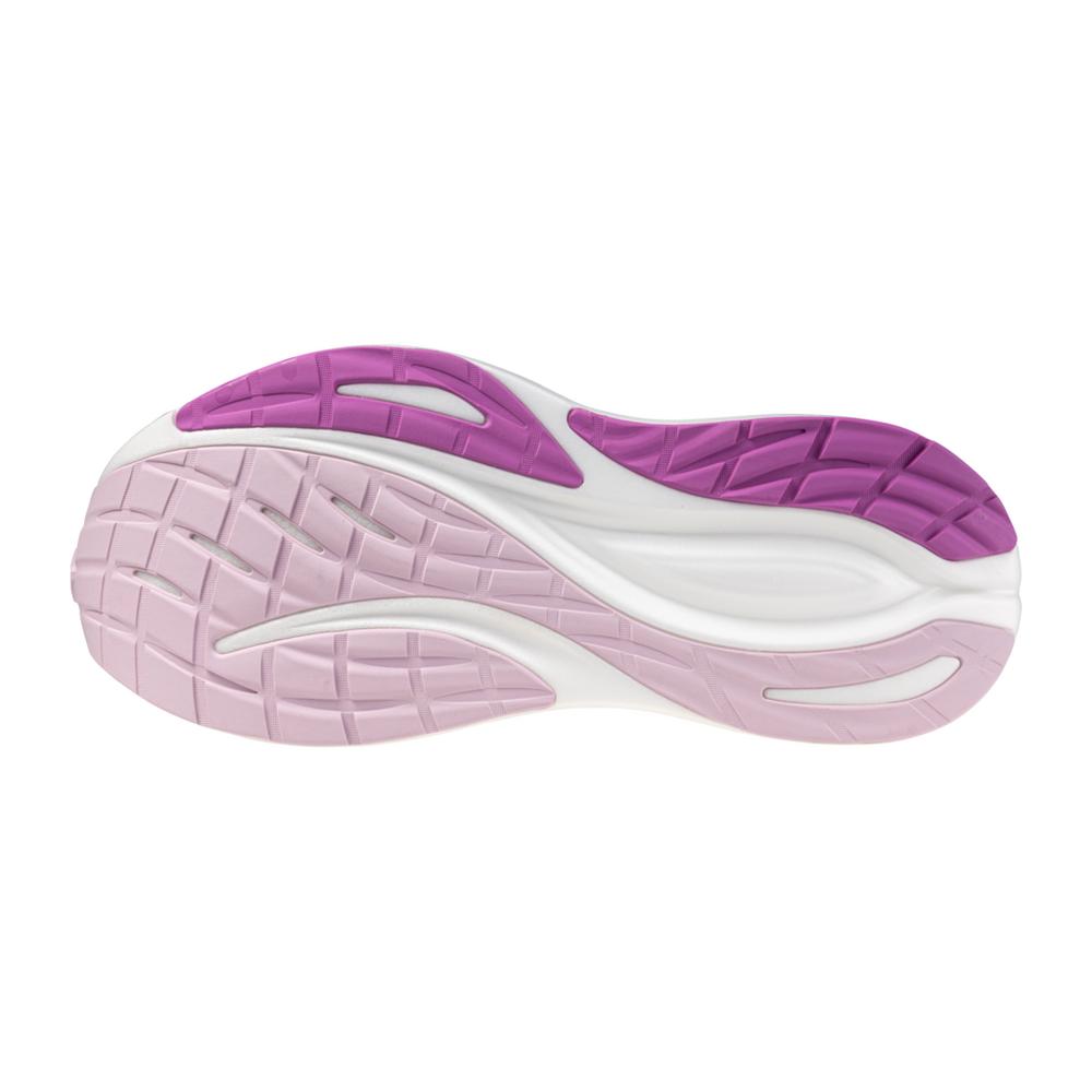 Mizuno Women's Neo Zen 2 Running Shoes - Summer Sand/White