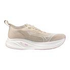 Mizuno Women's Neo Zen 2 Running Shoes - Summer Sand/White