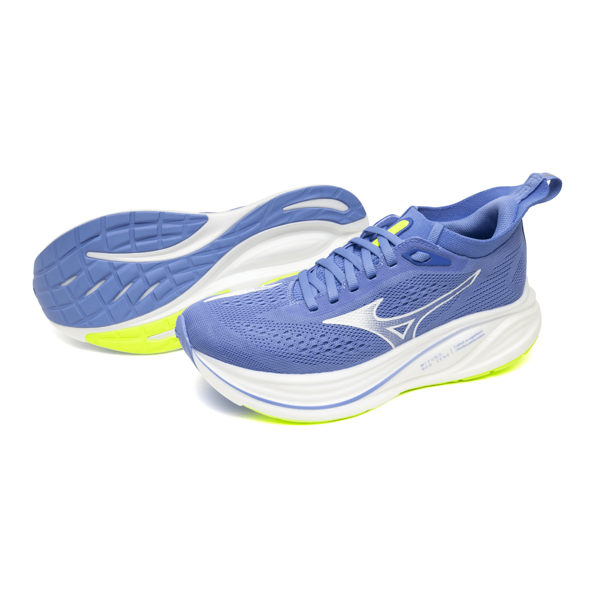 Mizuno Women's Neo Zen 2 Running Shoes - Ultramarine/White