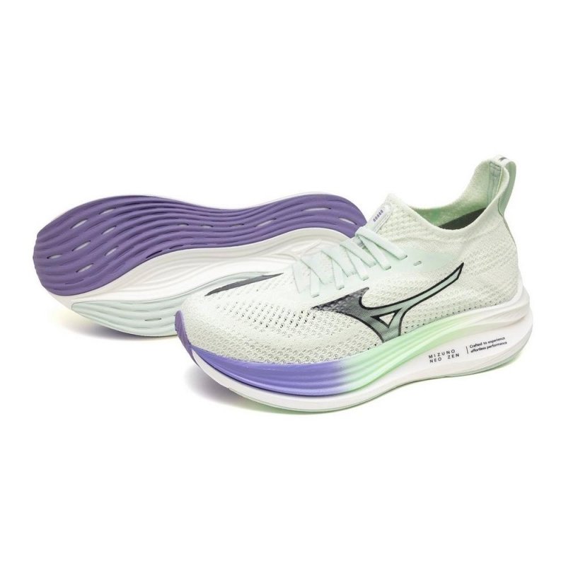 Mizuno Women's Neo Zen - Hint of Mint/India Ink