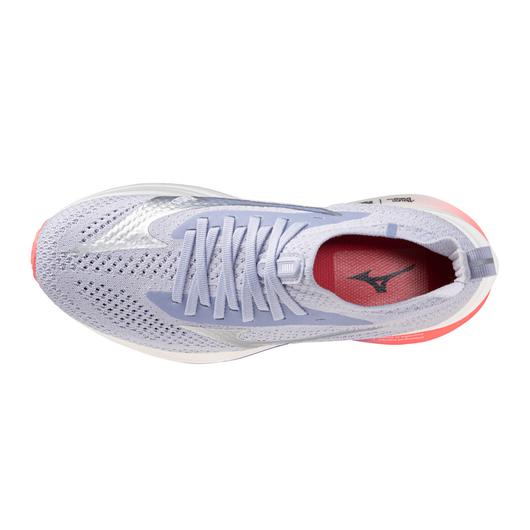 Mizuno Women's Neo Zen Running Shoes - Icelandic Blue/Silver