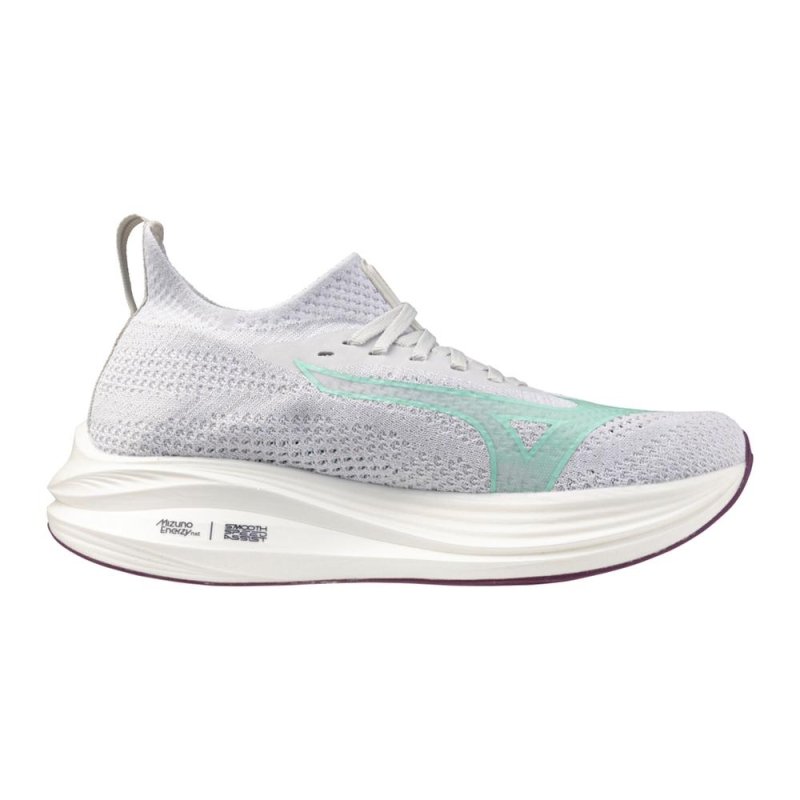 Mizuno Women's Neo Zen - Nimbus Cloud/White – Seliga Shoes