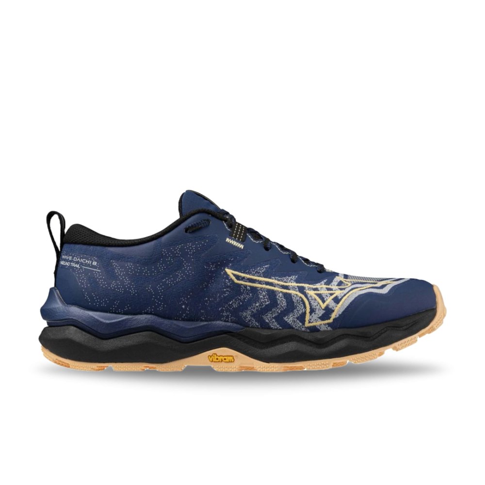 Mizuno Women's Wave Daichi Trail Running Shoes Estate Blue