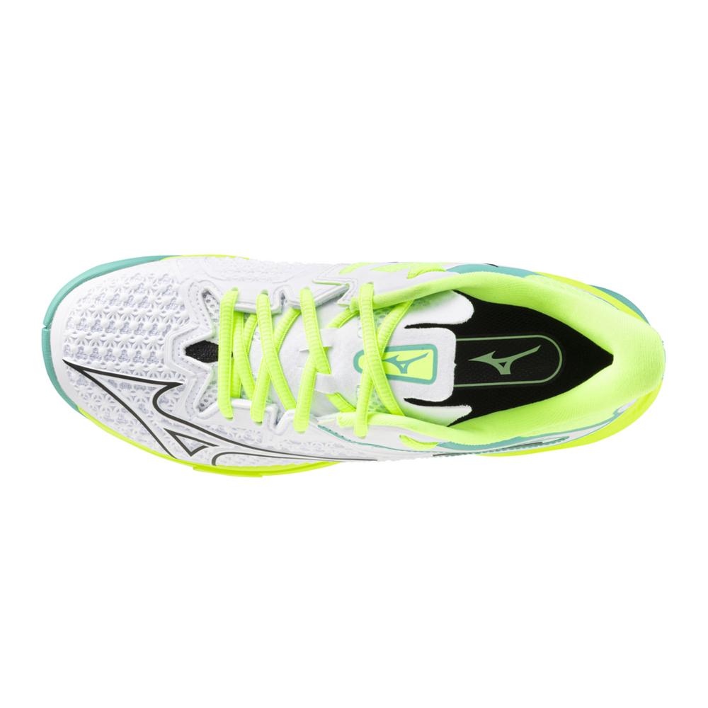 Mizuno Women's Wave Exceed Tour 6 AC - White/Black