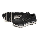 Mizuno Women's Wave Horizon 7 - Black/Nimbus Cloud