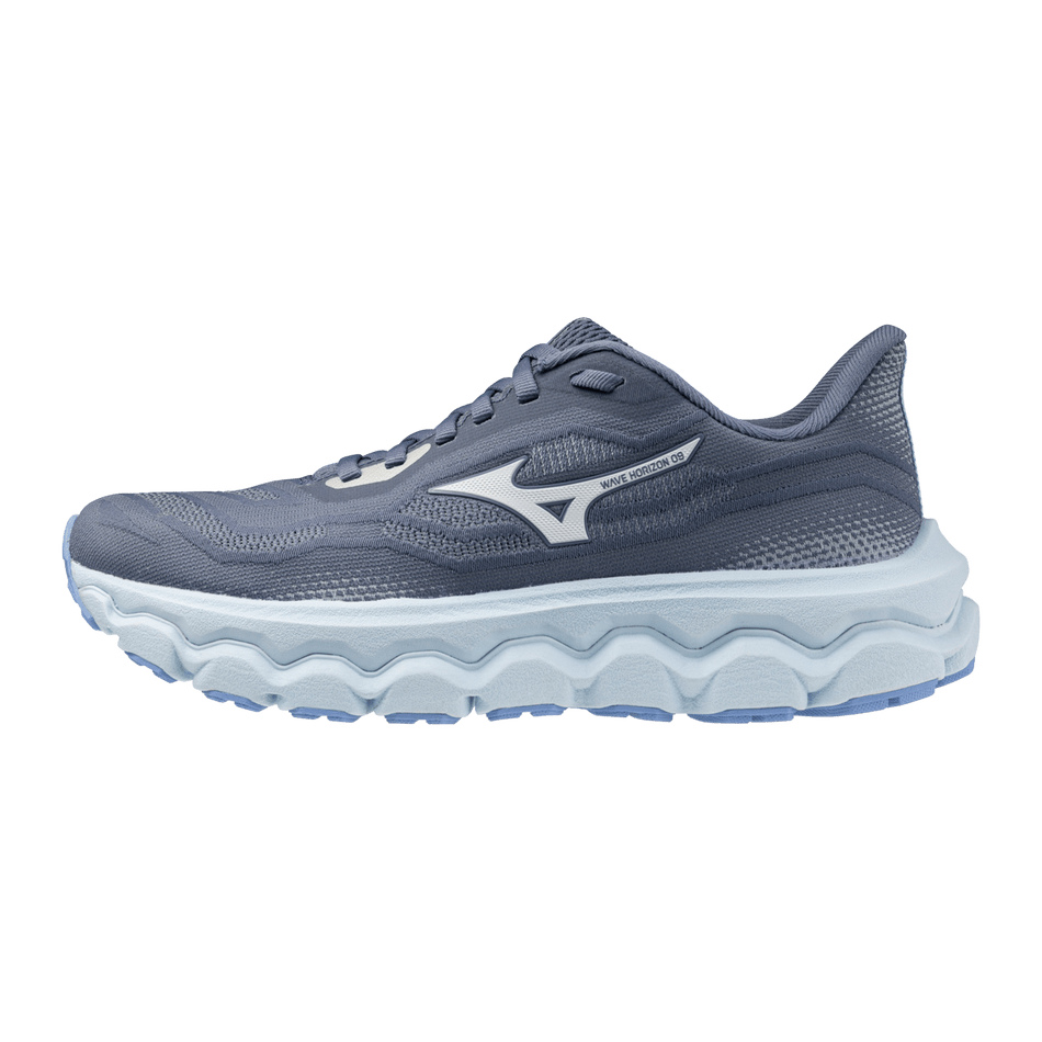 Mizuno Women's Wave Horizon 9 Running Shoes - Wild Wind/White